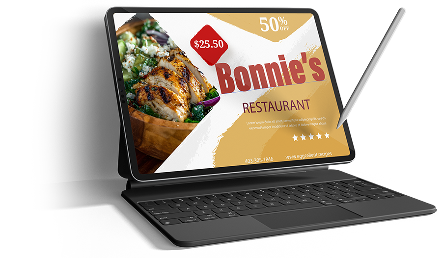 smorb tv tablet mockup